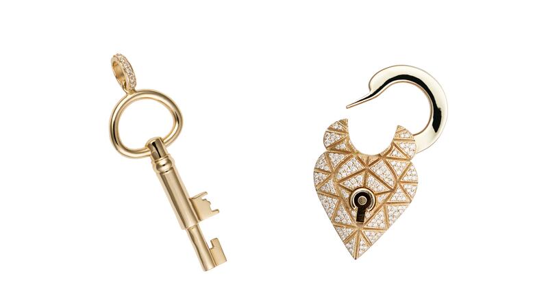 Key and Lock Charms